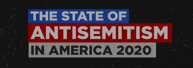 AJC Antisemitism Survey 2020